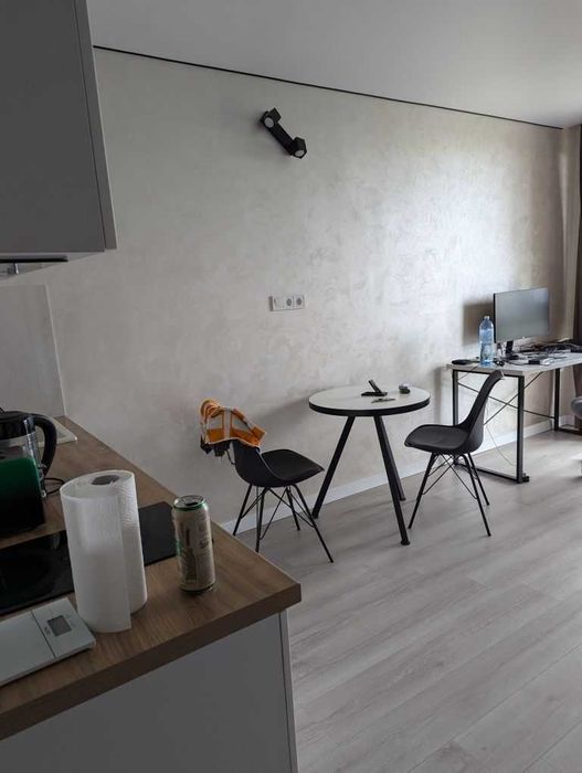 Здається в оренду квартира-студія в новобудові на вул. Рудненська