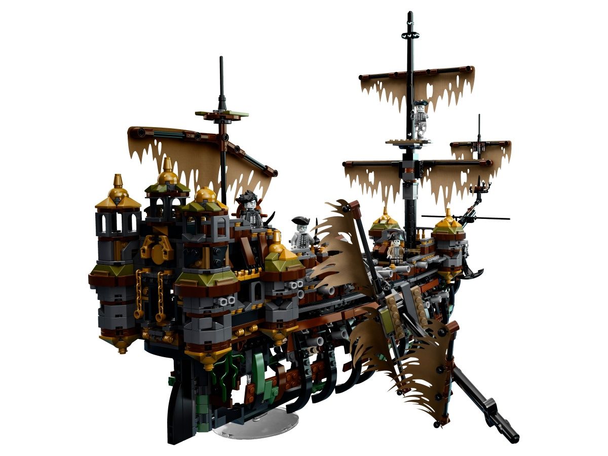 Set Lego Barco / Piratas Caraibas / Silent Mary