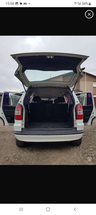 Опель зафіра а  нерозмитнена