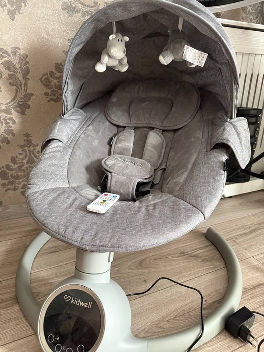 Kidwell качалка шезлонг гойдалка укачивающий центр 2 в 1 новорожденных