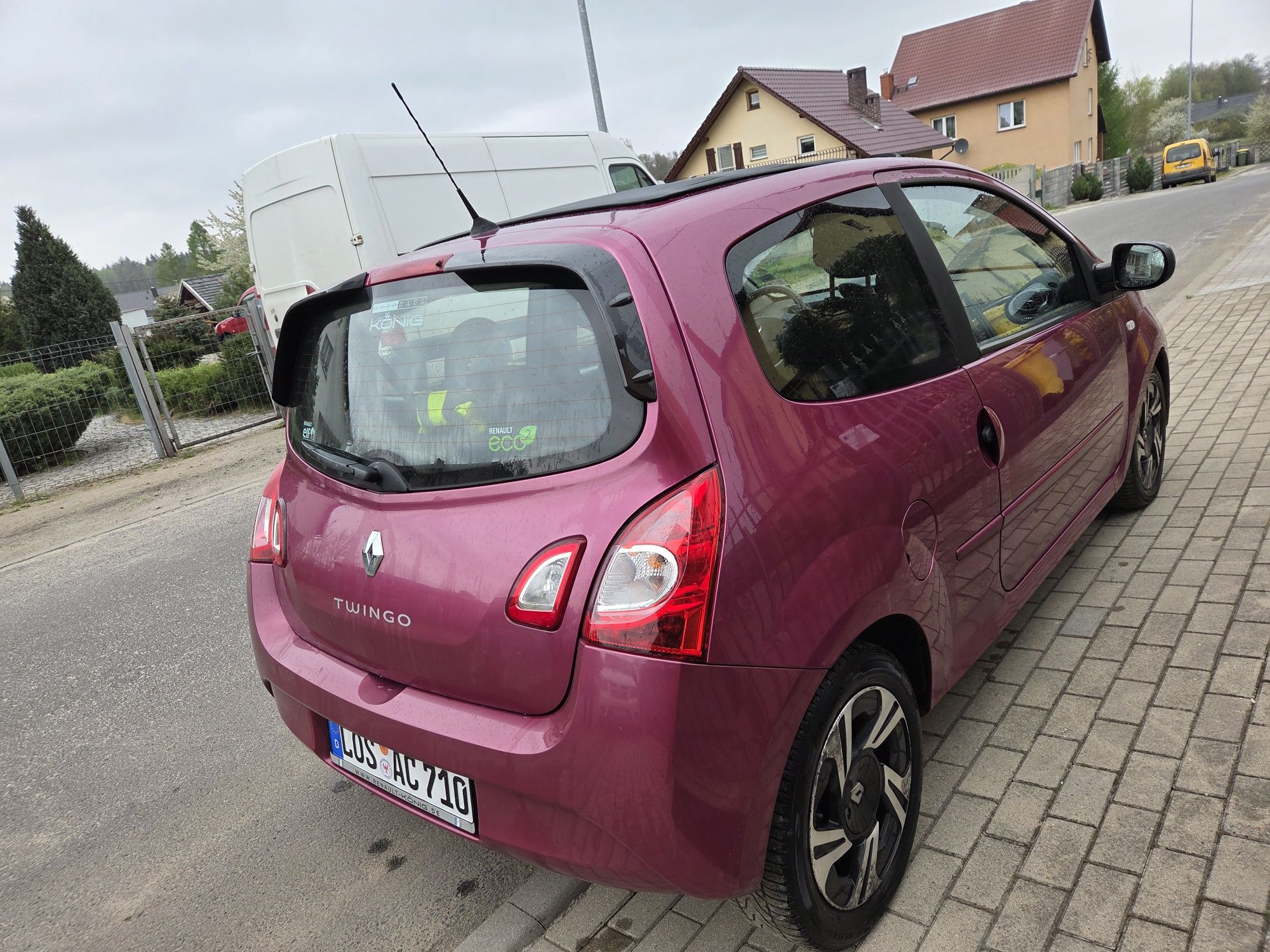 Renault Twingo 1.2 benzyna 75km z Niemiec 2014 rok klimatyzacja