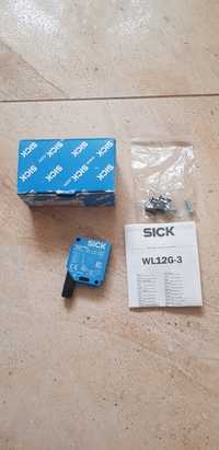 Sick czujnik fotoelektryczny wl-12g-3b2531