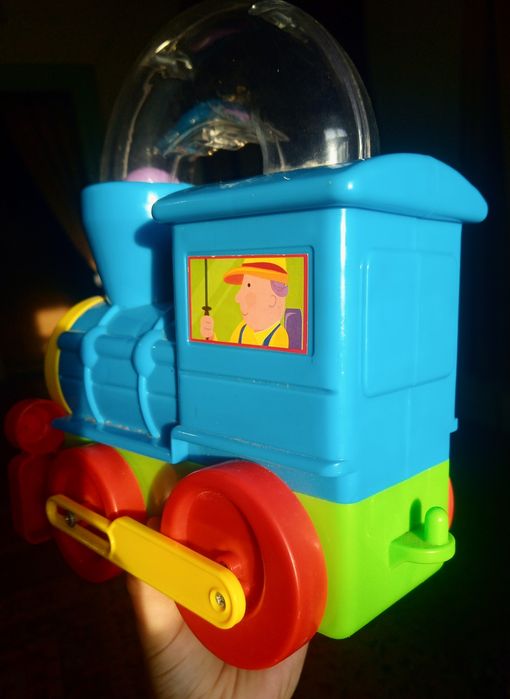 Потяг Поїзд Локомотив Дитячий Іграшка для хлопчика/дівчинки