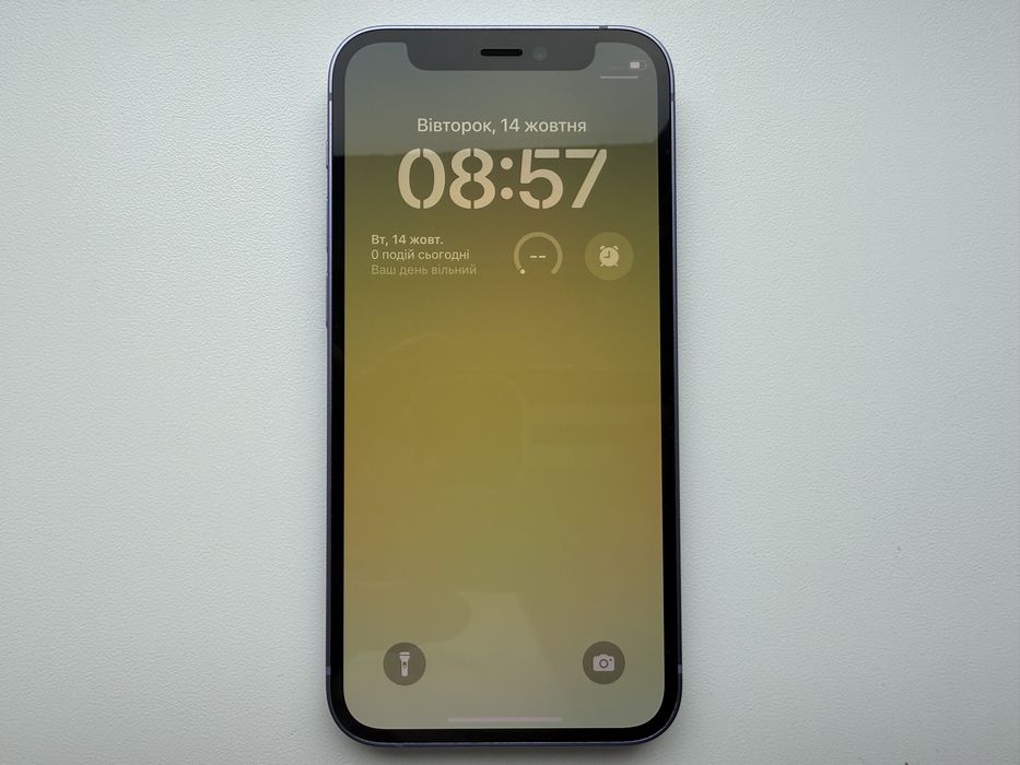 Apple iPhone 12 mini 128gb Purple Neverlock 94%