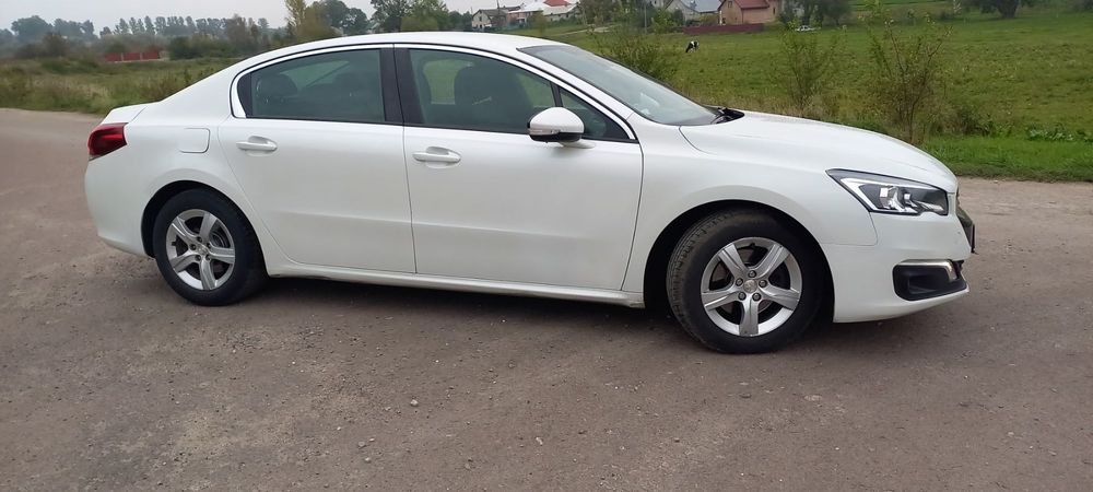 Peugeot 508 2.0 diz 2016
