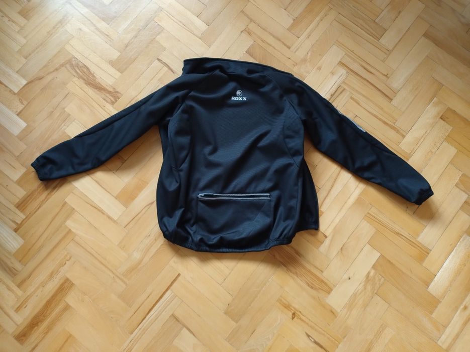 Ciepła męska kurtka rowerowa ROXX