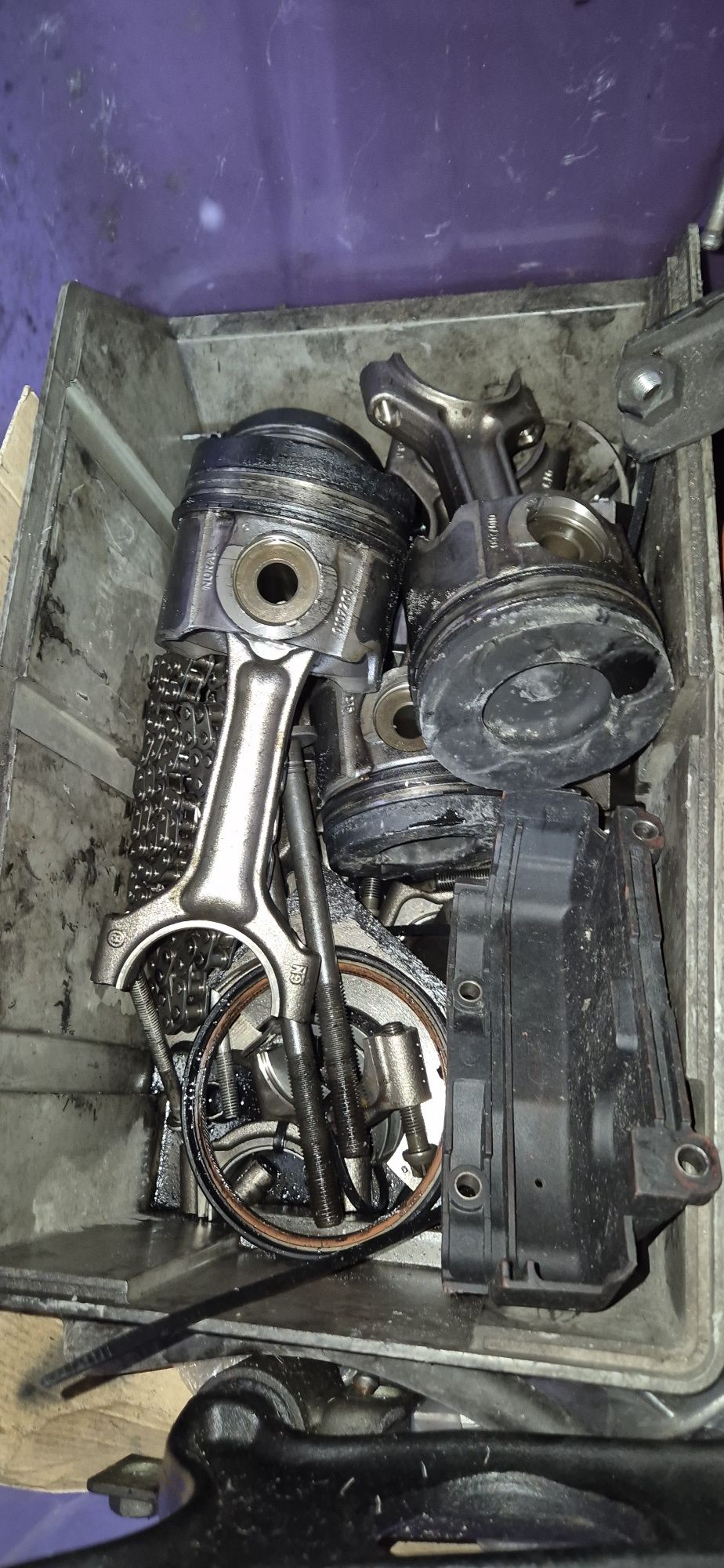 Peças motor 2.2dti