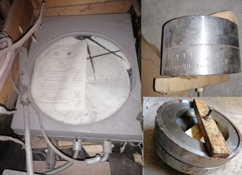 Самописцы серии ТГС-711, ТГ2С 711