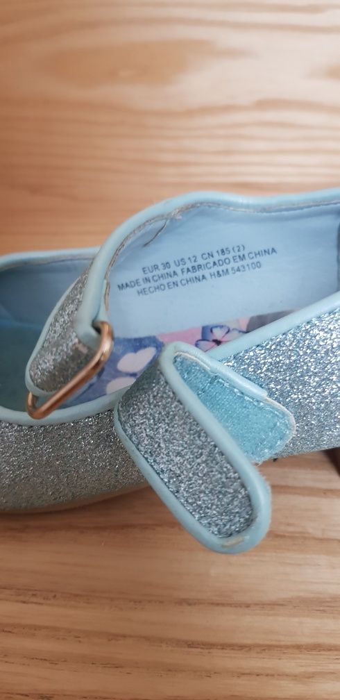 Туфельки, H&M черевички принцесси Ельзи