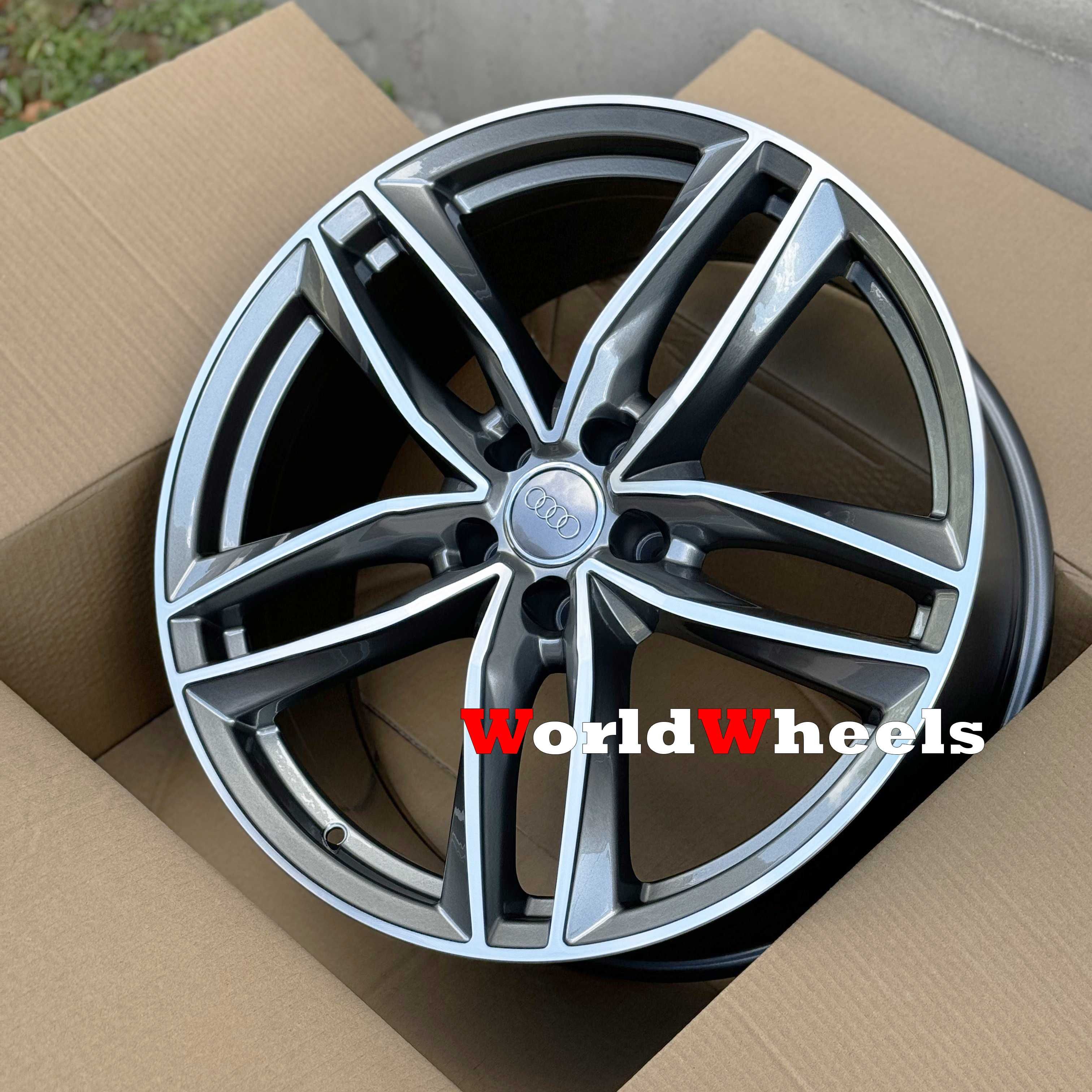 Новые диски Audi R17 5x112 A4 A5 A6 A7 Q7 Q3 Q5 VW Skoda Octavia Jetta