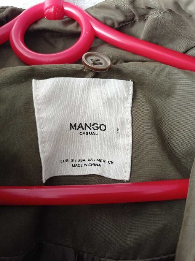 Куртка - парка жіноча Mango   S/M
