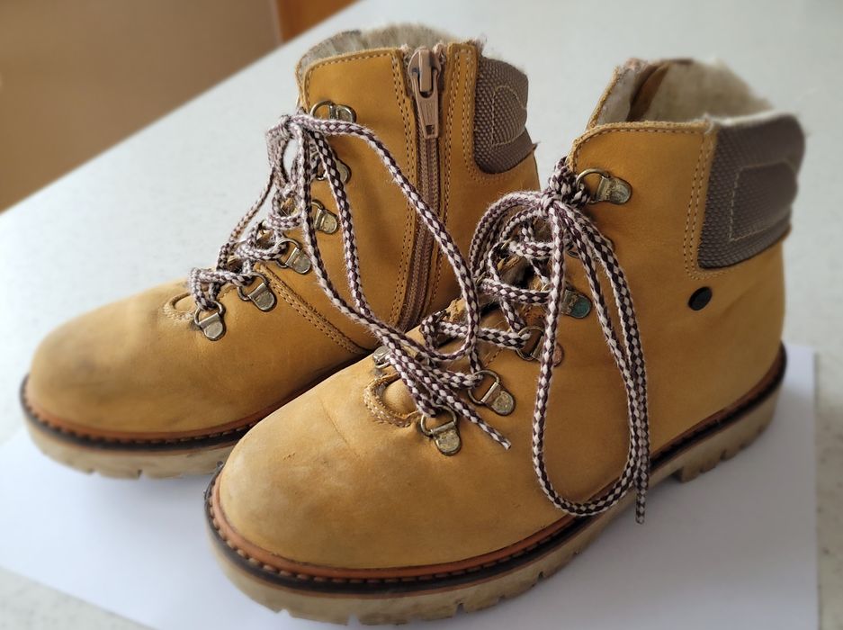 Bartek buty zimowe dzieciece ocieplane skóra rozm 31 20.6cm wojas