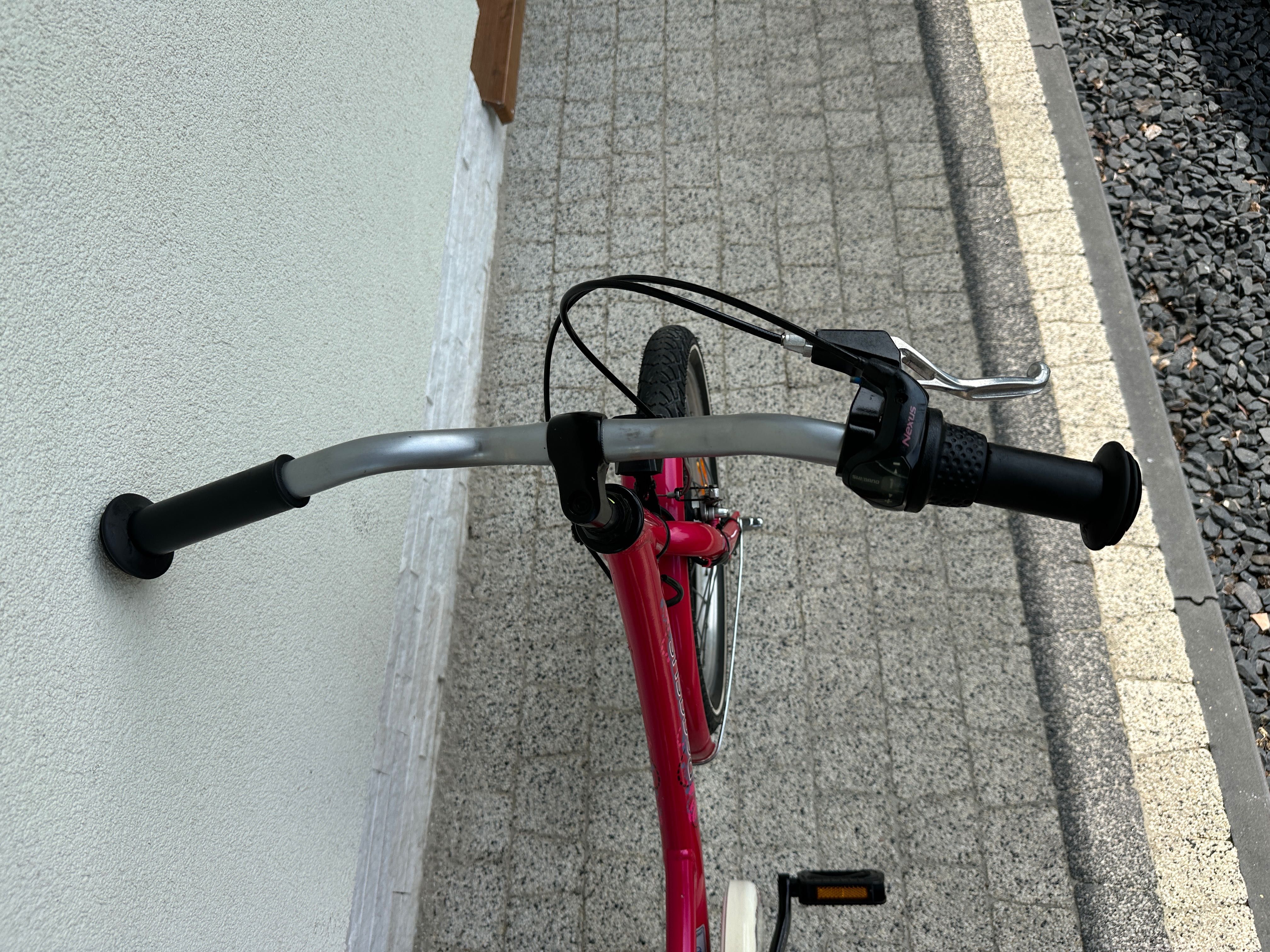 Rower PEGASUS LEO - koła 18, alu, Nexus 3 biegi, kontra, prądnica led