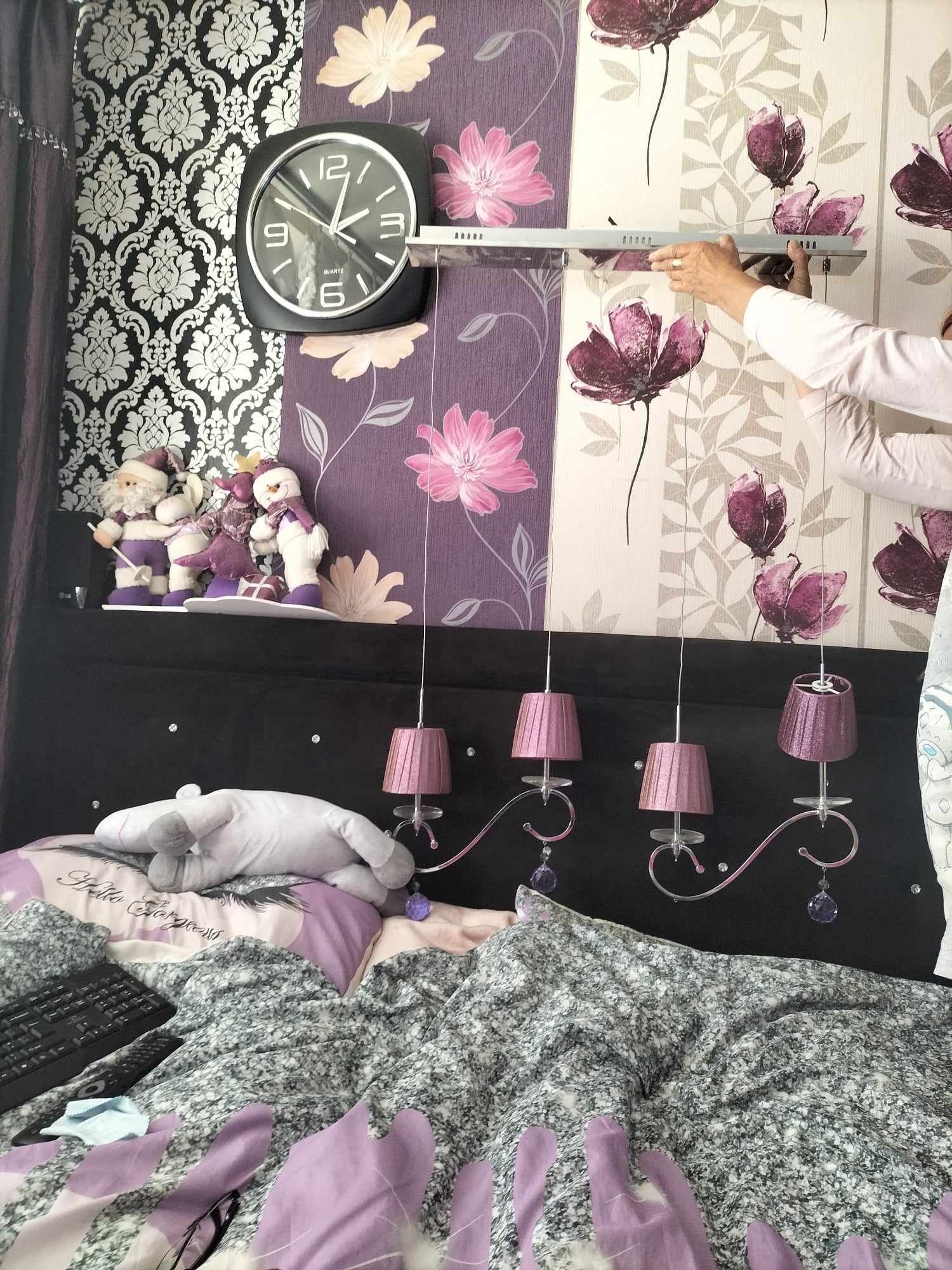 Żyrandol włoski Glamour