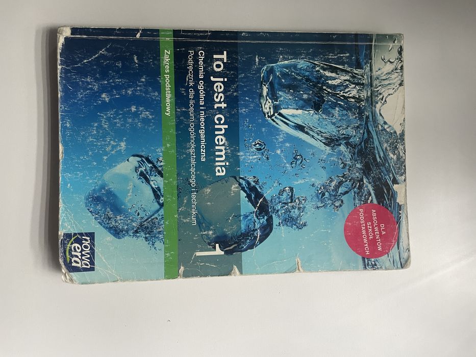 To jest chemia 1 Nowa Era