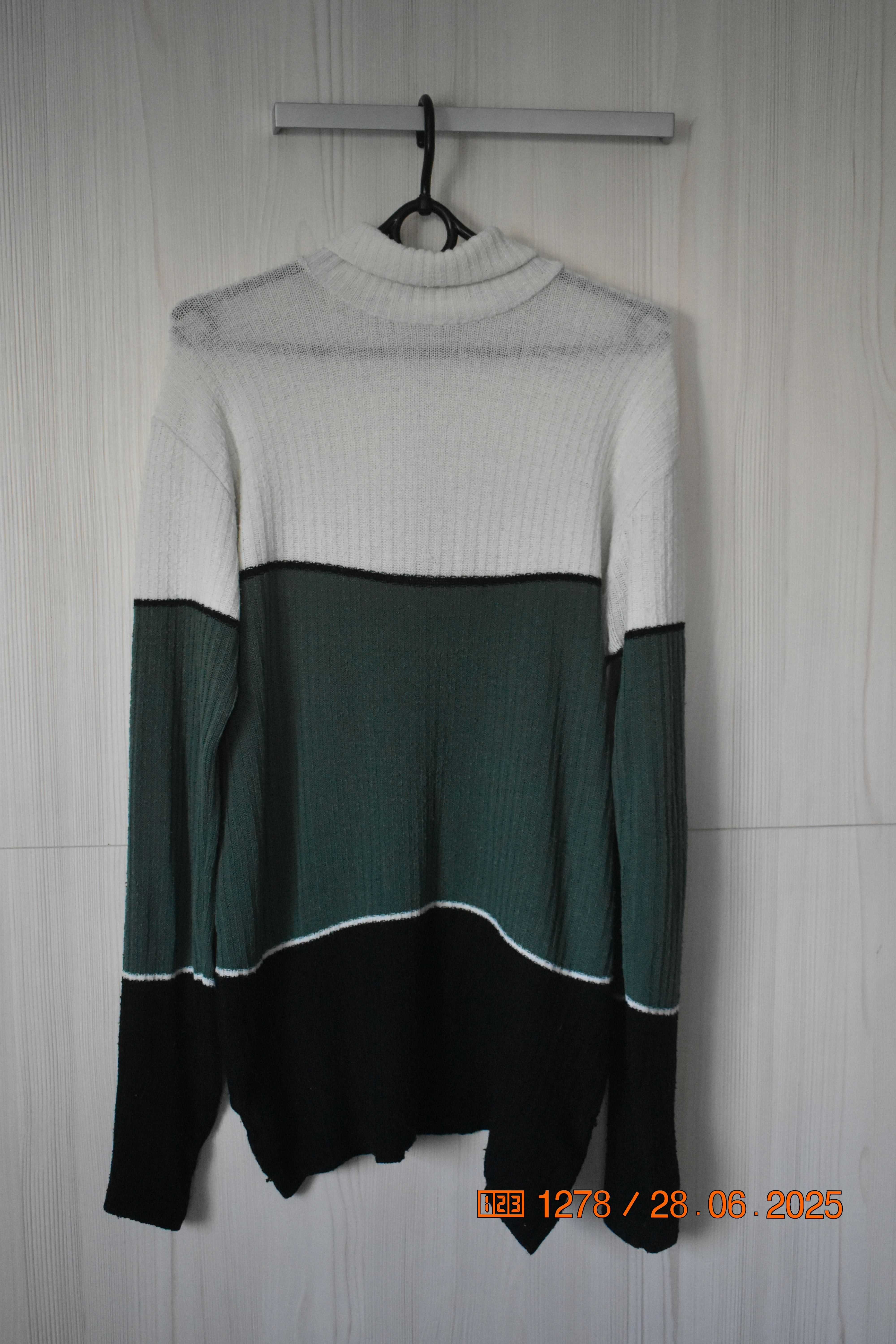 sweterek w paski