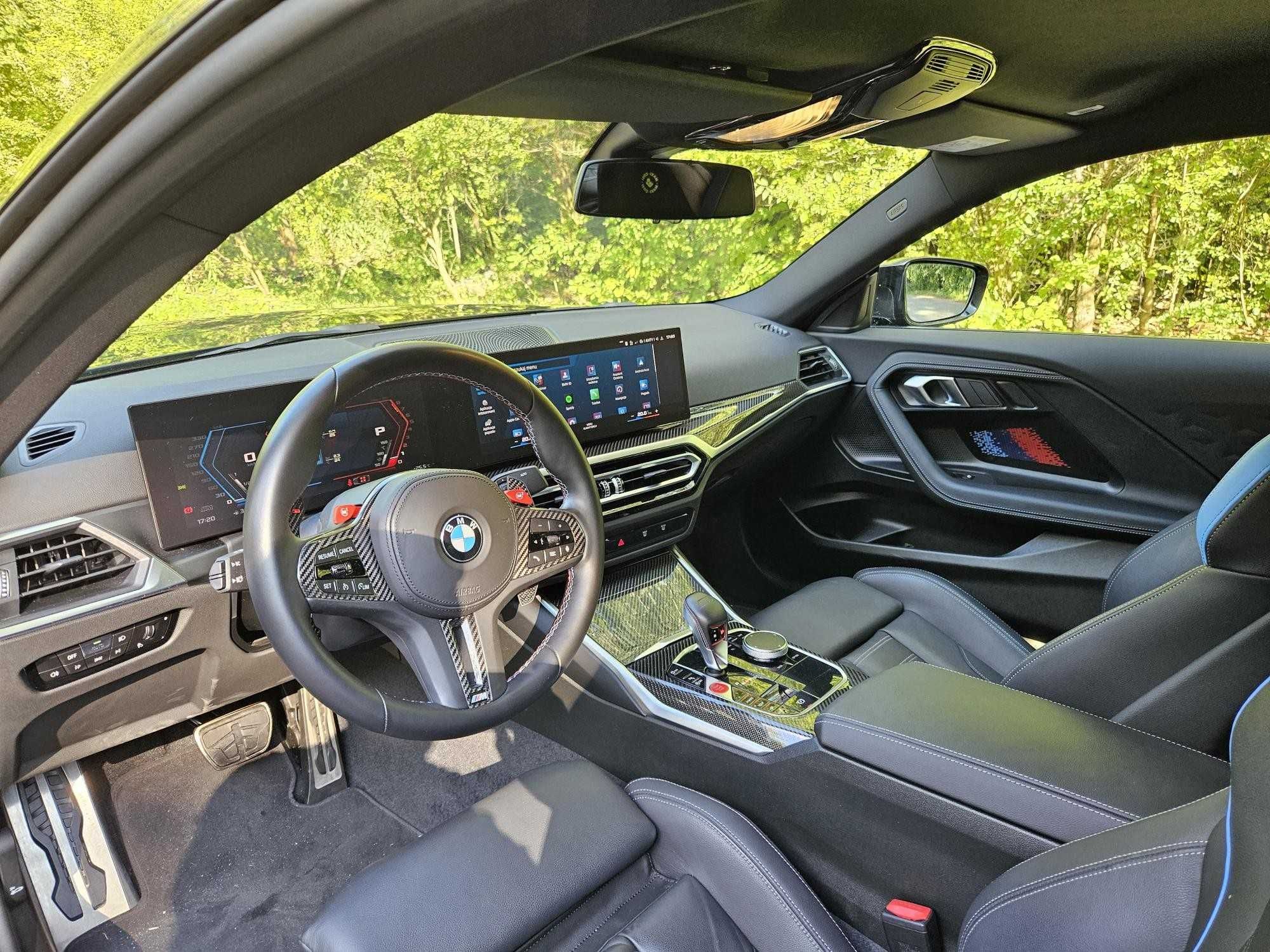 BMW M2 G87 black sapphire full ppf +