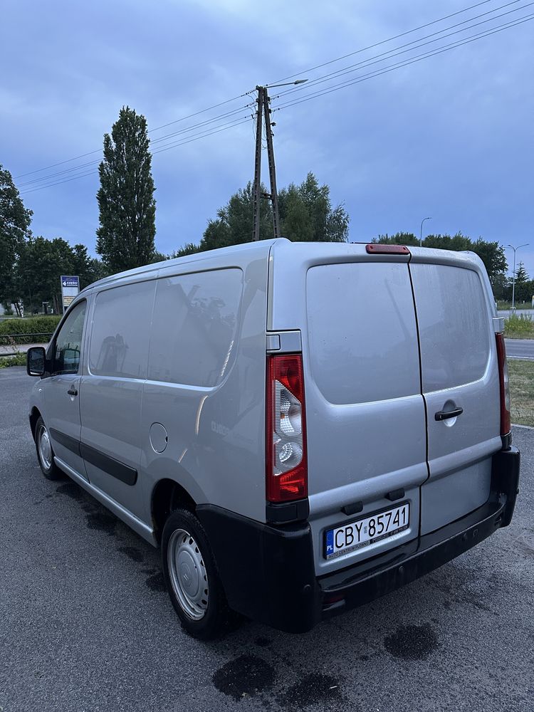 Citroen Jumpy 2,0HDI 120KM 2009