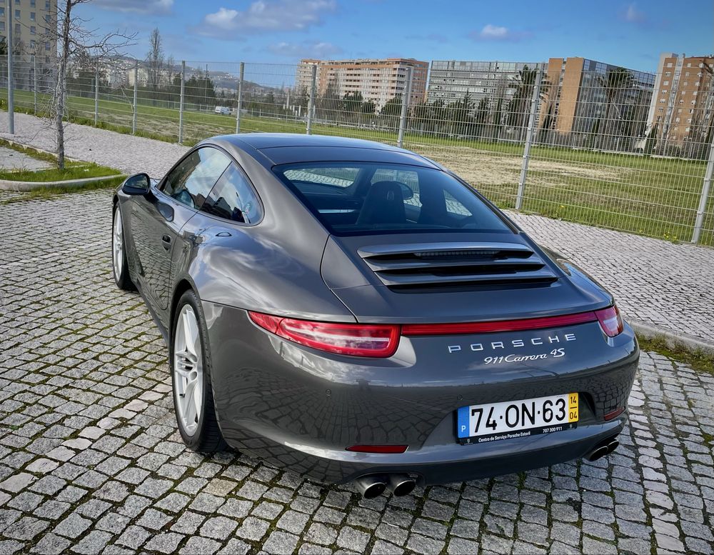 Porsche 911 | 991 Carrera 4S | Nacional | 70.000 kms