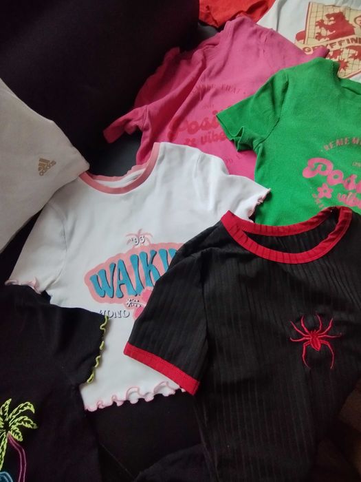 Spodnie dresowe koszulka bluza house Cropp 36 S paka ubrań