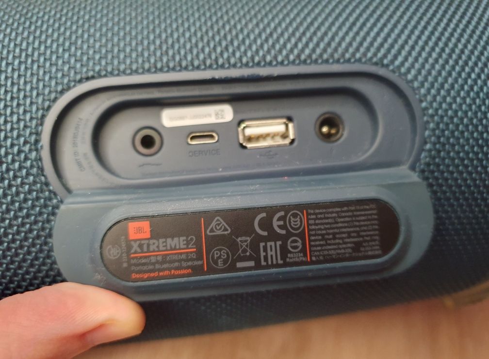 Портативна колонка акустика оригінал JBL Xtreme 2 від Harman Kardon