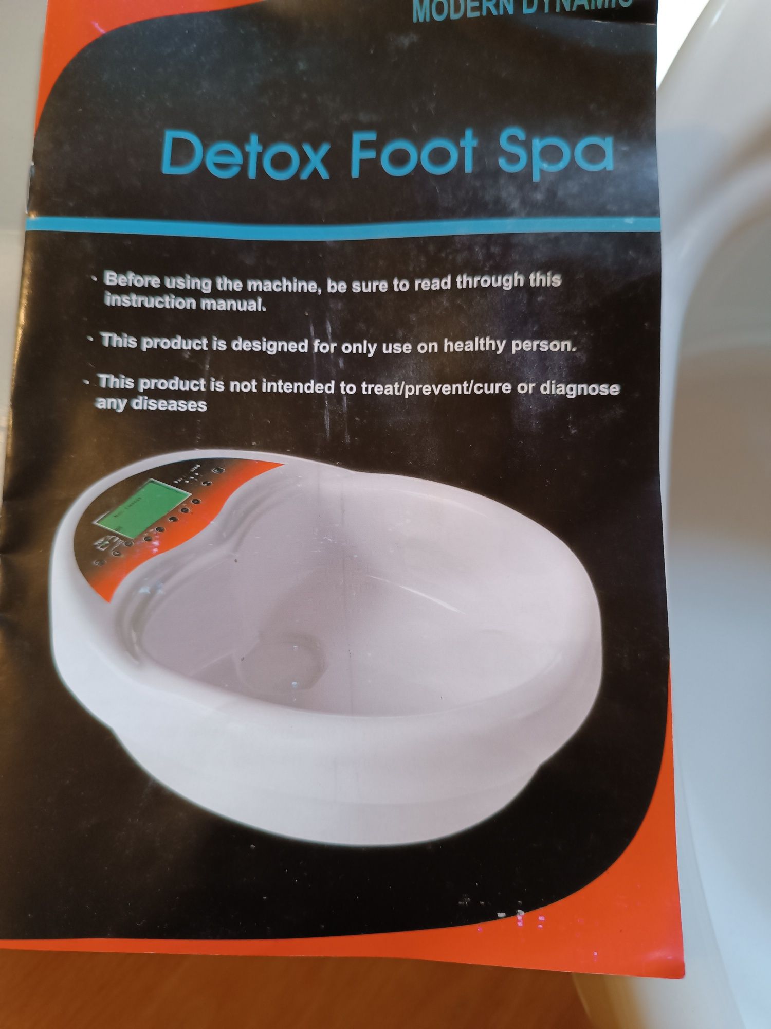 Detox Foot Spa (maquina spa de pés)