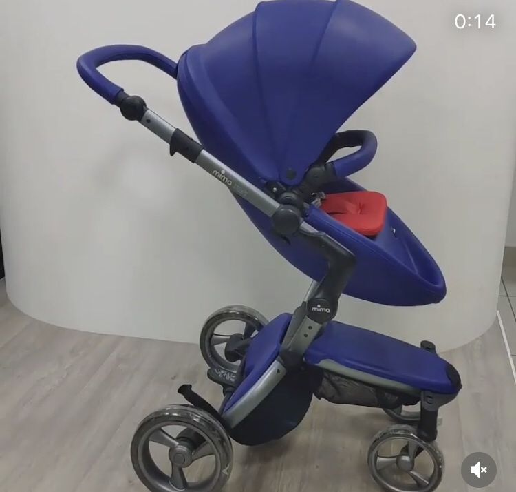 Коляска мима 2в1