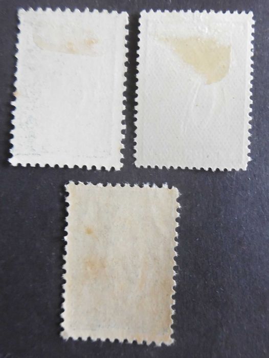 Selos Portugal 1917/1920-Ceres valor 7 1/2 c. Af. nº 229 NOVOS 3 selos