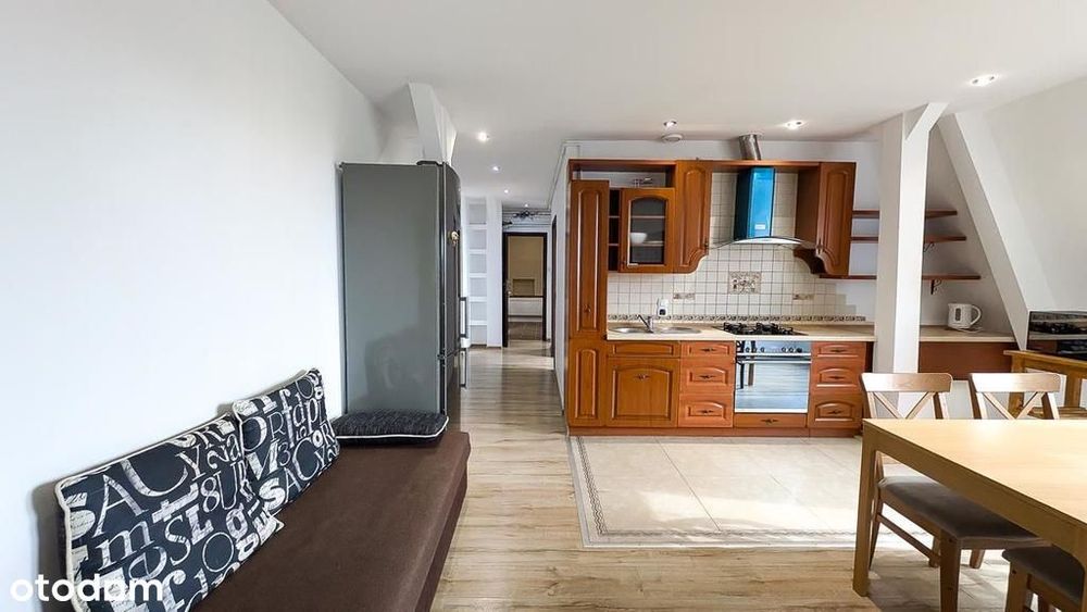 Słoneczne 3 pokoje w Centrum Szczecina.