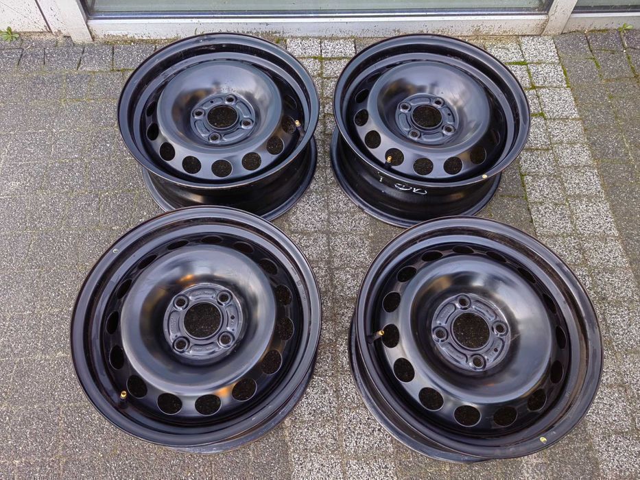 Ford Fiesta EcoSport B-max Courier 15" 6*15 ET37,5 felga stal Connect