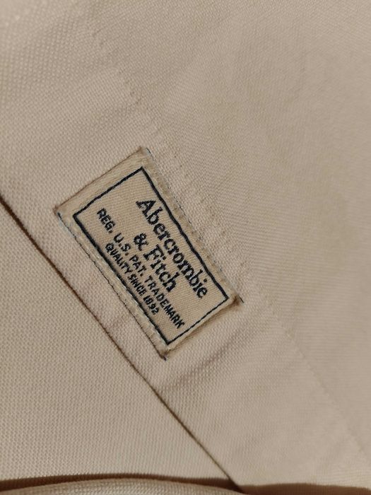 ABERCROMBIE & FITCH USA - NOWA! z LOGO Koszula Męska rozmiar L