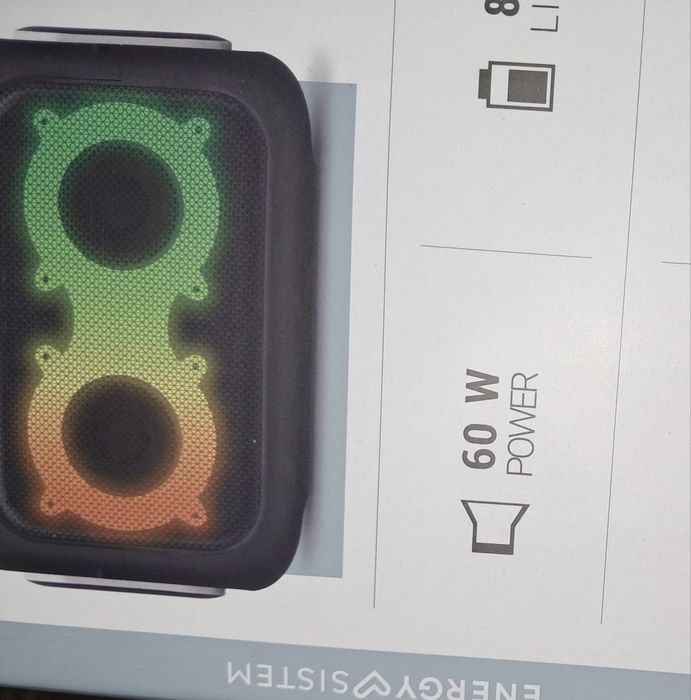 Coluna Bluetooth karaoke 'Sistem Star