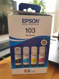 tusz do drukarki epson Multipack nr 103 oryginalny