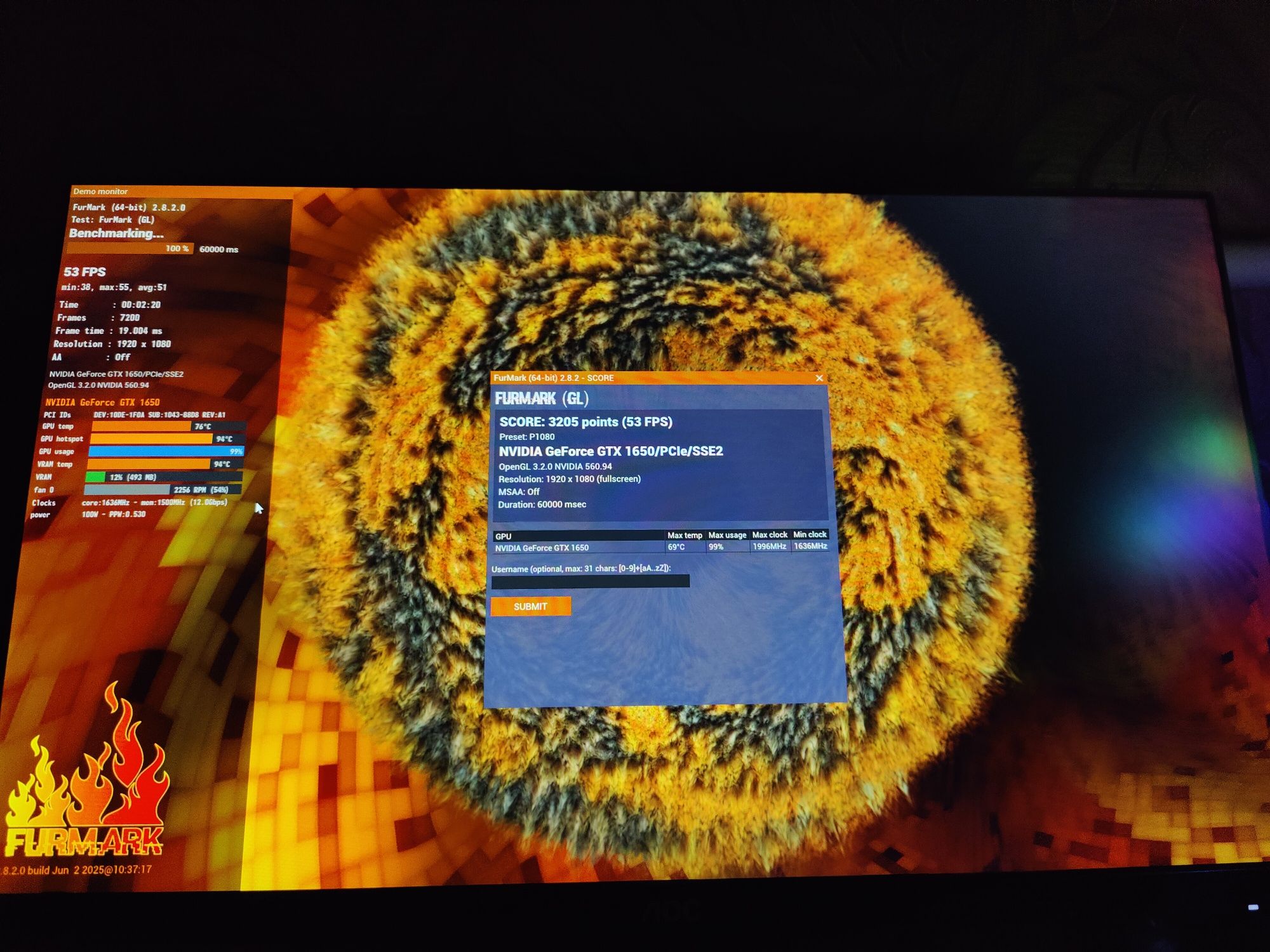 Игровой ПК DARK FLASH/i5-9400/ GTX 1650 gddr6/UZU 16 / SSD+HDD