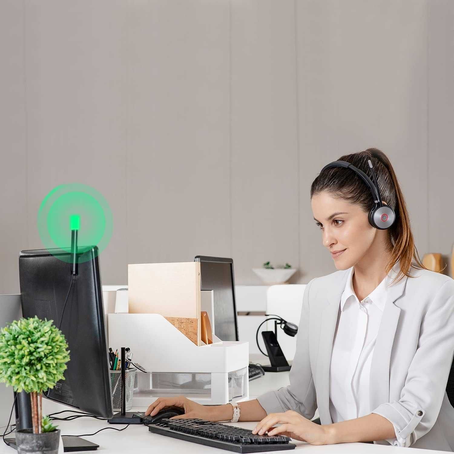 Yealink BLT60 Busylight wskaźnik zajętości status WH62 WH63 WH66 WH67