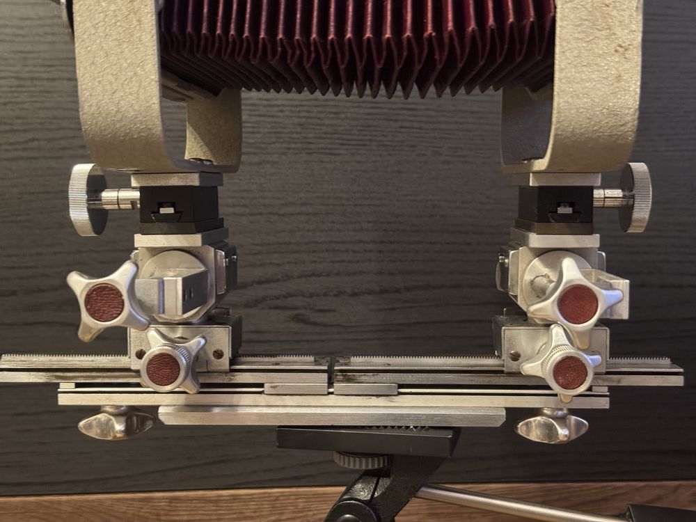 Plaubel Peco Universal 4x5 9x12 Zestaw Linhof