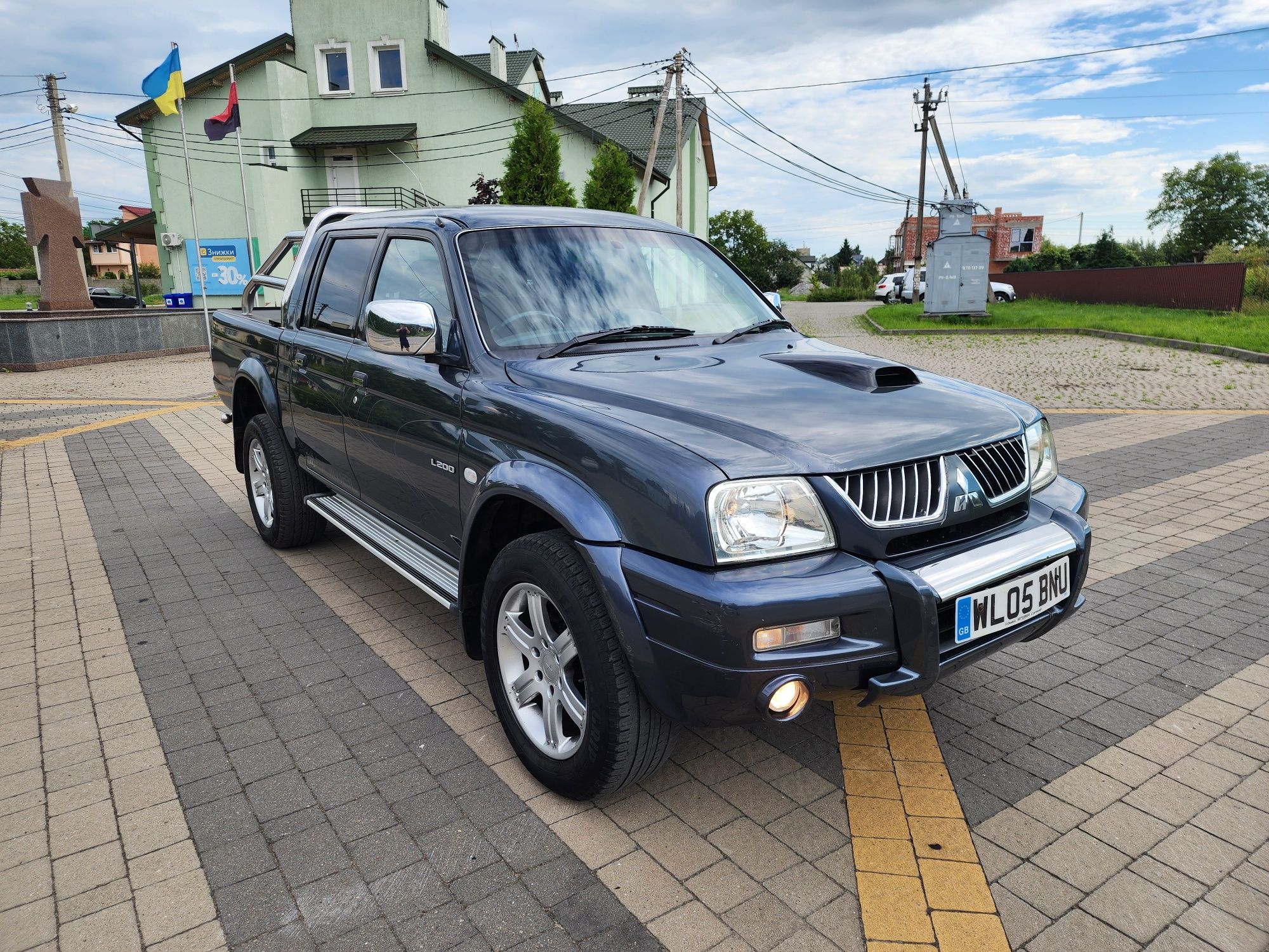 Mitsubishi L200 2005рік в Україні!