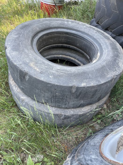 Opony z felgami 12.00.24  yokohama komplet 2 szt + 2 opony