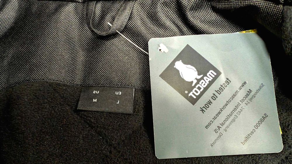 Kurtka zimowa MASCOT L Flint INDUSTR nowa