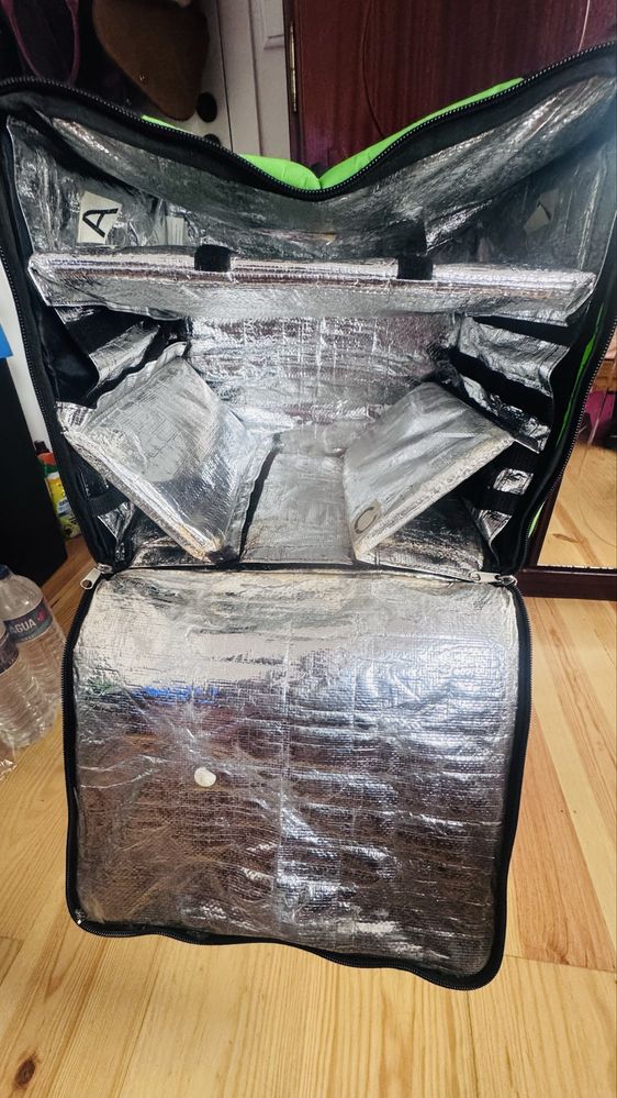 Mochila Térmica Uber Eats Original – Excelente estado!