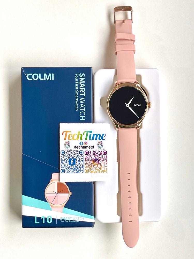 [NOVO] Smartwatch Colmi L10 (Rosa Gold)