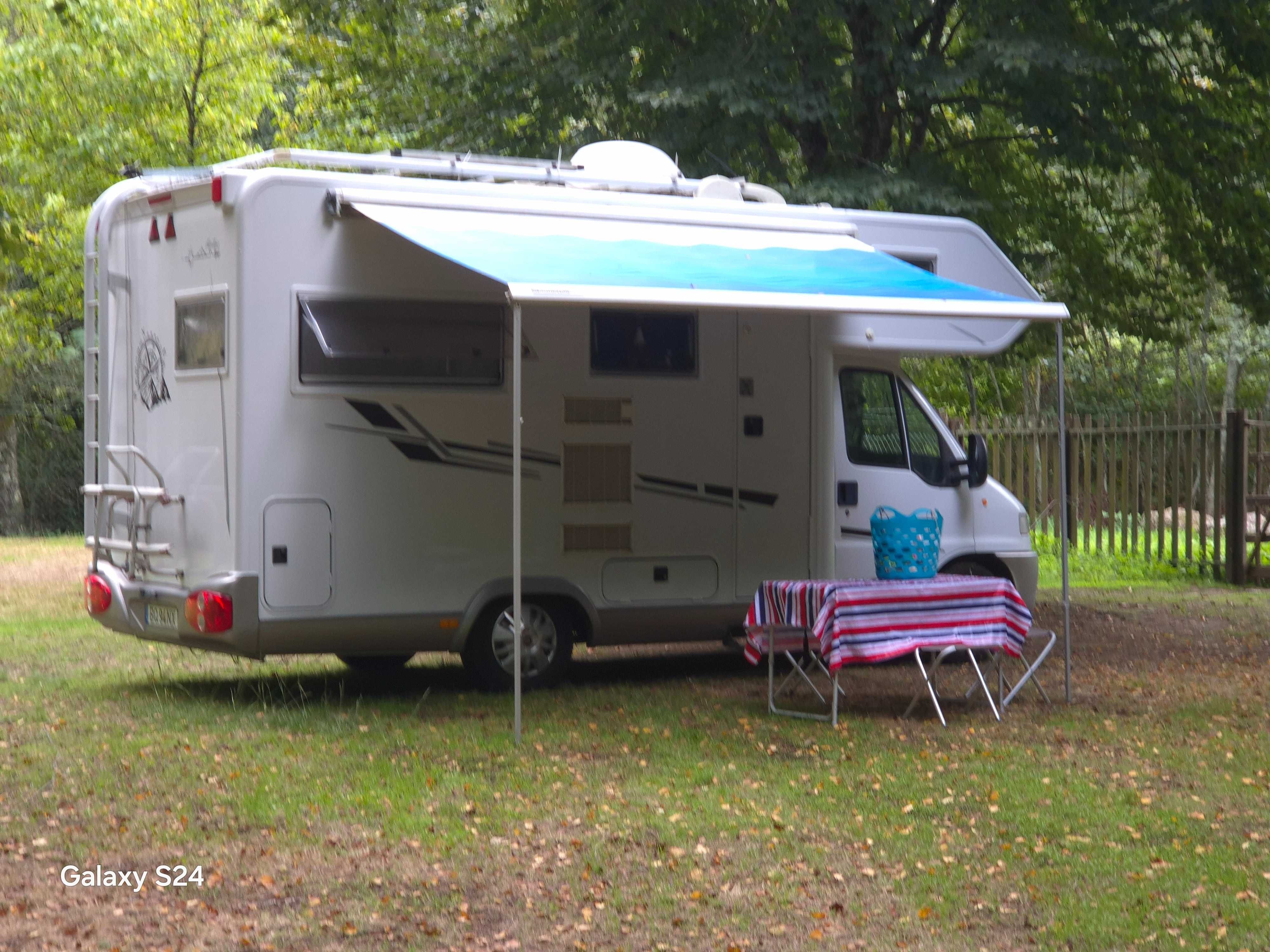 Autocaravana fiat