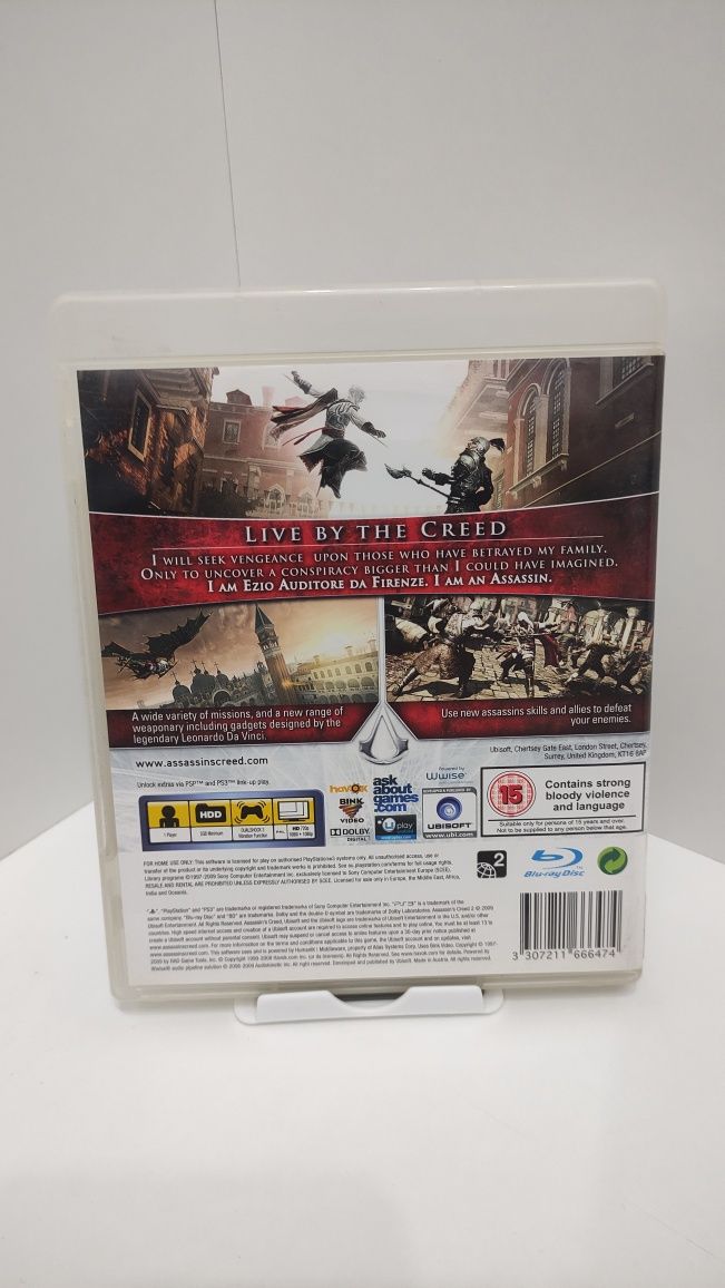 Assassin's Creed II PS3 PlayStation 3