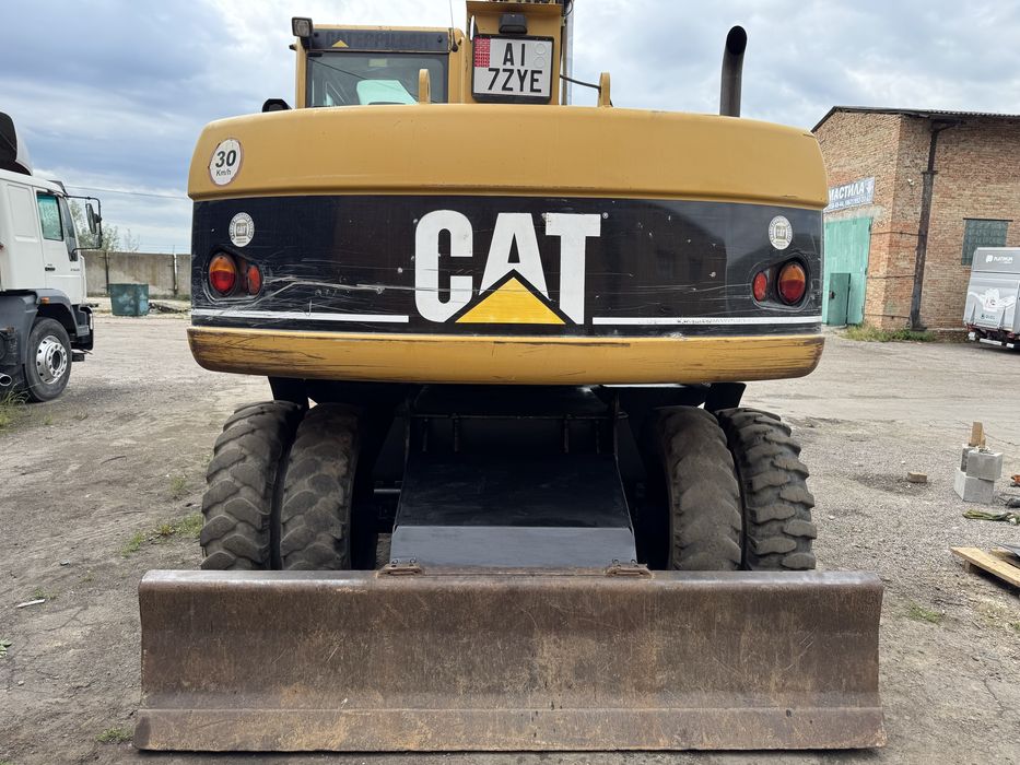 Послуги Екскаватора САТ М313С 15 тон та самоскида