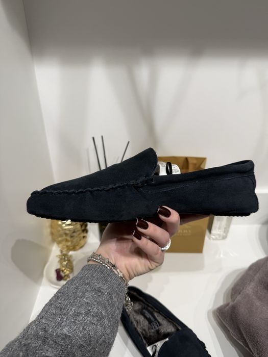 Мокасини чоловічі замшеві 44