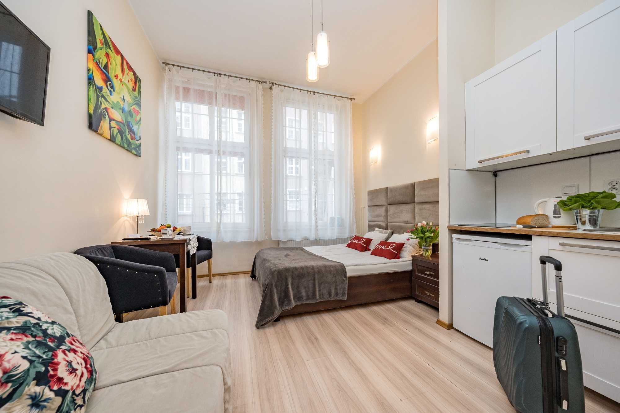 Apartament na Gdańskiej Starówce, Parking