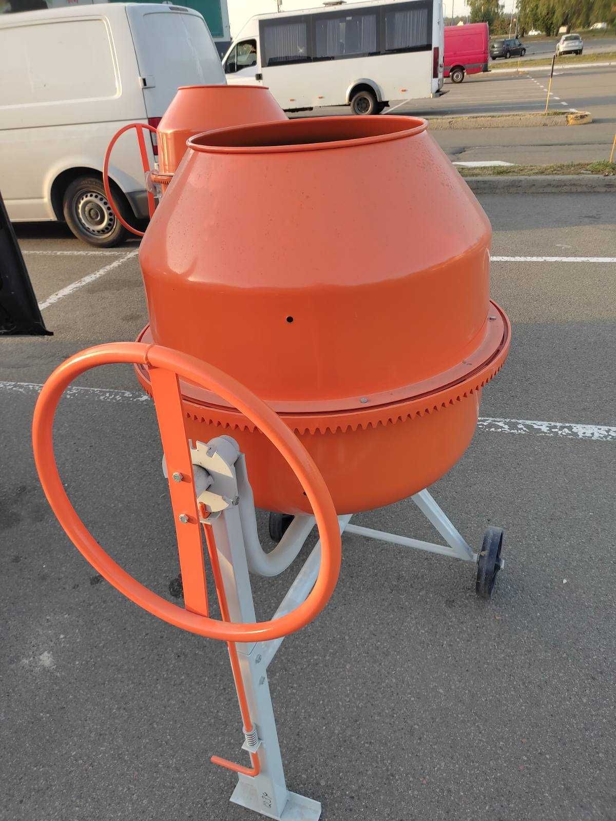 Бетономешалка Denzel 180 л
