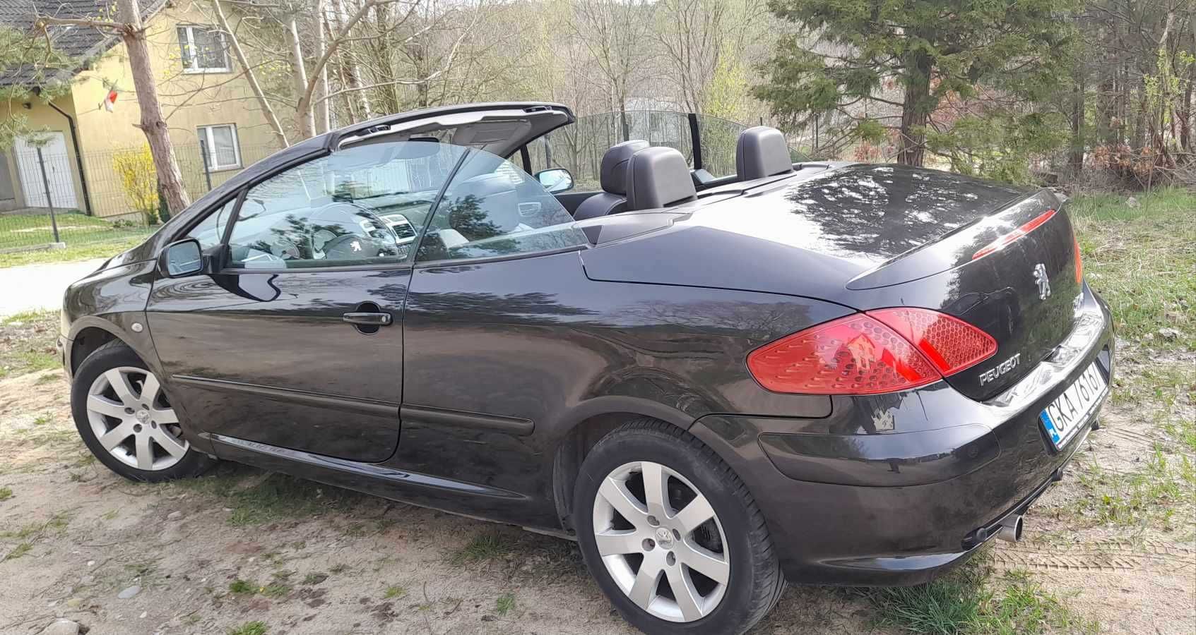 Peugeot 307 CC 2.0 benzyna 136km niski przebieg stan bdb