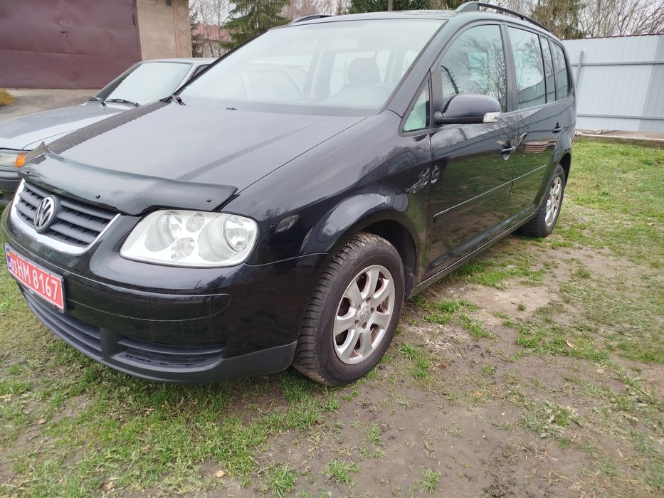 Фольксваген Тауран 2006 рік 1.6 мрі