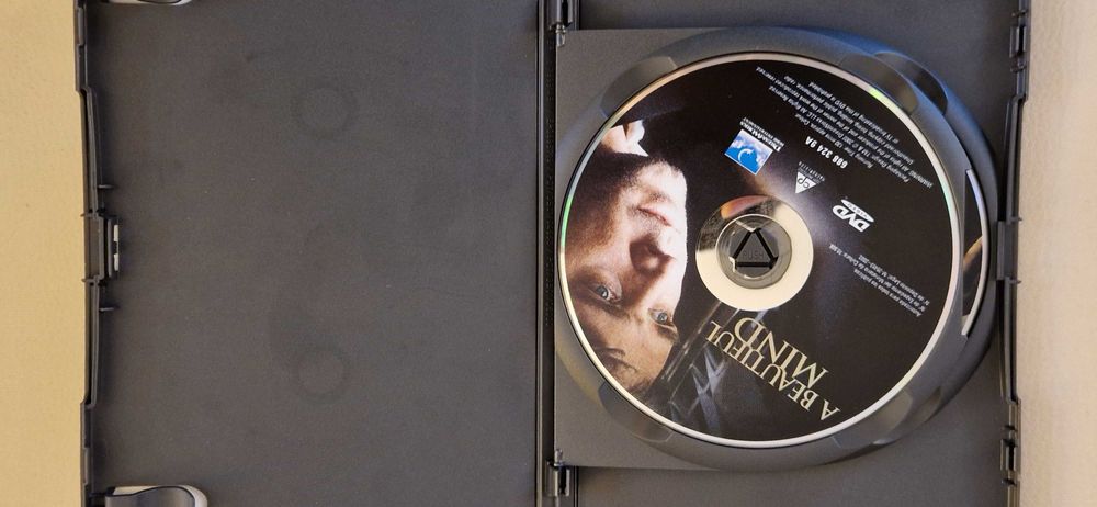 Dvd filme Mente Brilhante